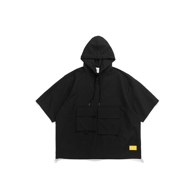 Yagami Cargo Hoodie & Shorts Set