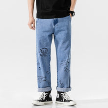 Load image into Gallery viewer, Korean Fashoins Jeans Pants Men 2020 Vintage
