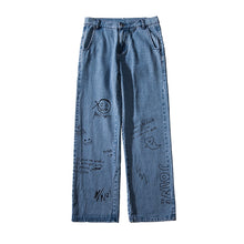 Load image into Gallery viewer, Korean Fashoins Jeans Pants Men 2020 Vintage
