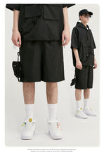 Load image into Gallery viewer, Yagami Cargo Hoodie &amp; Shorts Set
