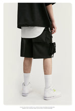 Load image into Gallery viewer, Yagami Cargo Hoodie &amp; Shorts Set
